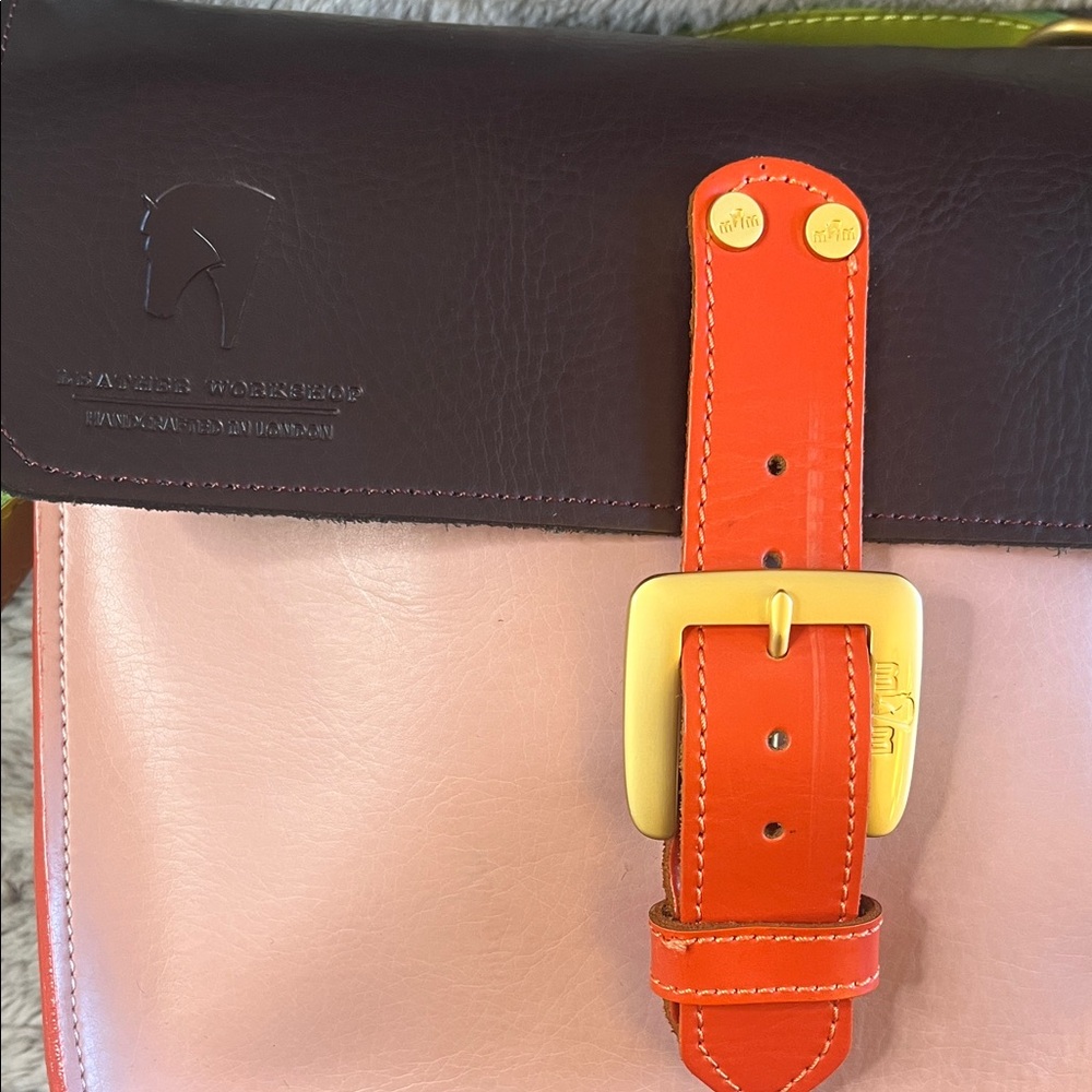 Stylish Multicolor Crossbody Bag - Picture 2 of 7